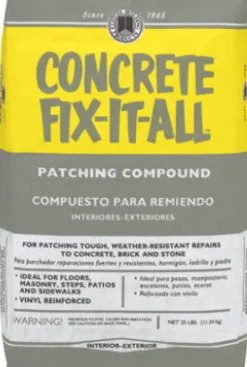 Custom Building Products Fix-It-All Concrete Patch 25 lb