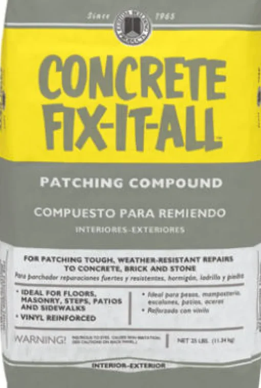 Custom Building Products Fix-It-All Concrete Patch 25 lb