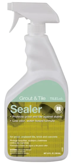 Custom Building Products Tilelab Commercial and Residential Penetrating Grout and Tile Sealer 24 oz. (Pack of 3)