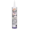Custom Building Products Polyblend Snow White Siliconized Acrylic Caulk 10.5 oz. (Pack of 6)