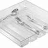 CUTLERY TRAY CLR 13.8"L