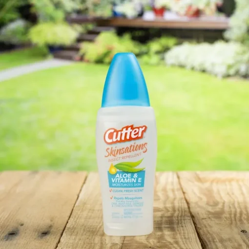 Cutter Skinsations Insect Repellent Liquid For Mosquitoes/Other Flying Insects 6 oz. (Pack of 12)