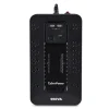 CyberPower 5 ft. L 12 outlets Power Block Black 890 J
