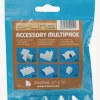 D Line 7/8 in. D X 0.9 ft. L Cord Protector Accessory Pack 9 pk