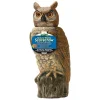 Dalen Scarecrow Rotating-Head Owl Animal Repellent Decoy For All Pests