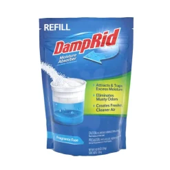 Damp Rid Non-Toxic Formula Fragrance Free Moisture Absorber Refill 42 oz.