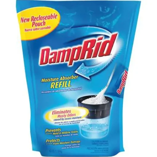 Damp Rid Non-Toxic Formula Fragrance Free Moisture Absorber Refill 42 oz.