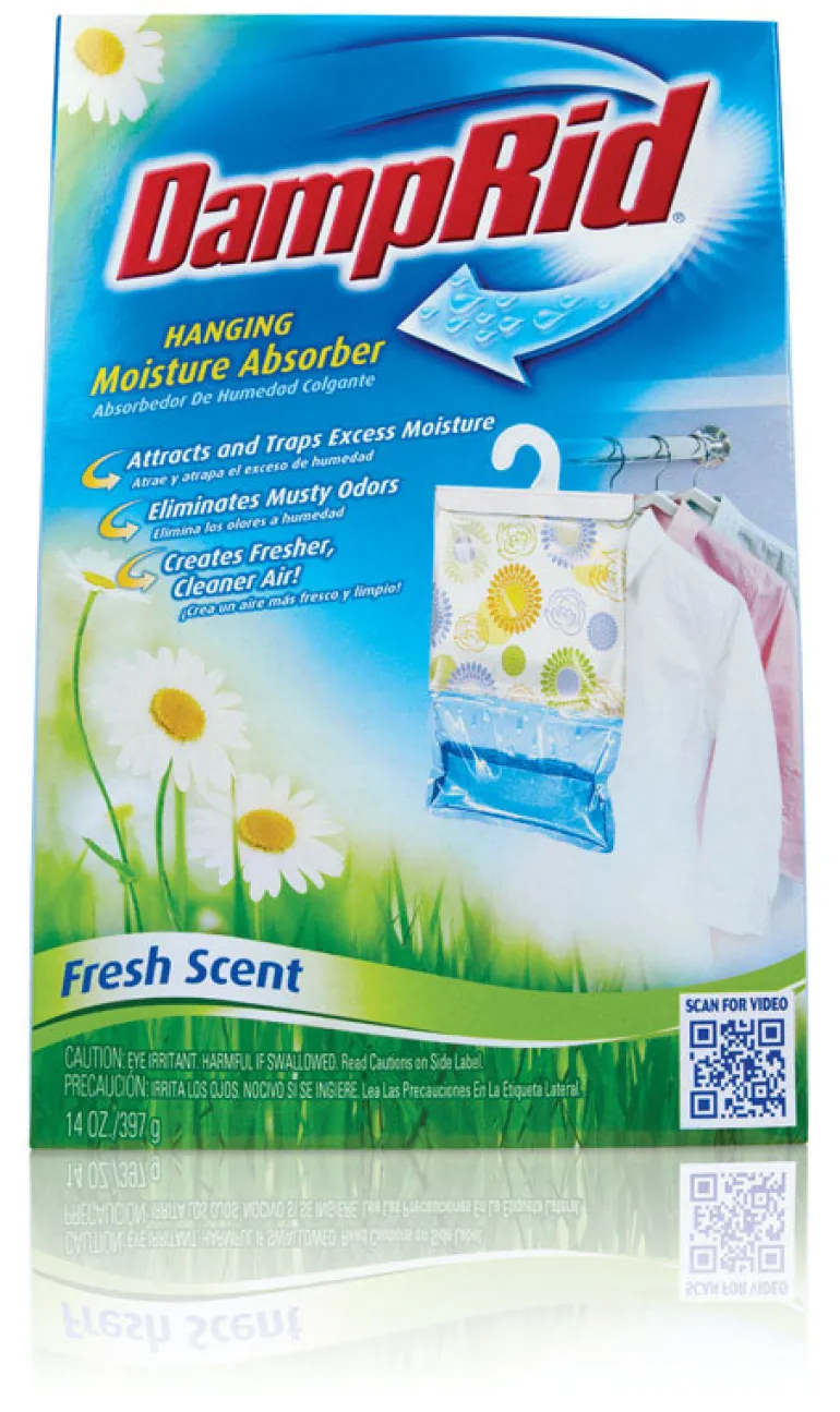 DampRid 14 oz. Fresh Scent Hanging Moisture Absorber