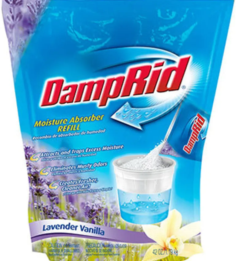 DampRid 42 oz. Lavender/Vanilla Scent Moisture Absorber Refill
