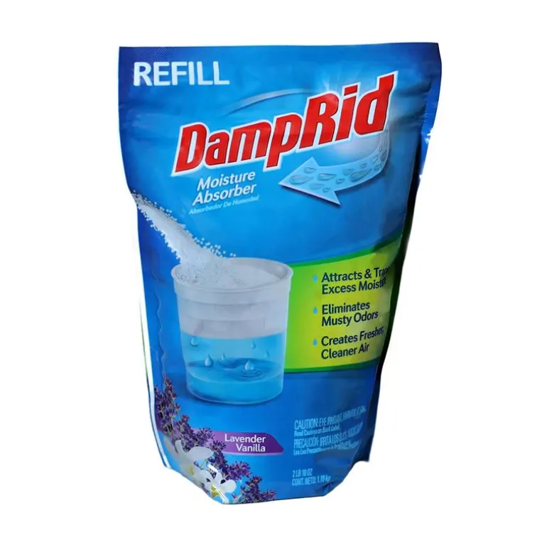 DampRid 42 oz. Lavender/Vanilla Scent Moisture Absorber Refill