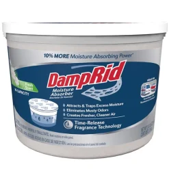 DampRid Hi-Capacity 64 oz. Fresh Scent Moisture Absorbent (Pack of 2)