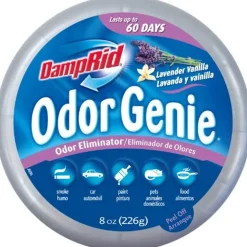 DampRid Odor Genie Lavender Vanilla Scent Odor Eliminator 8 oz. Solid (Pack of 6)