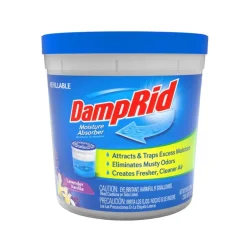 DampRid Refillable Moisture Absorber Lavender Vanilla Scent 10.5 oz
