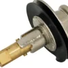 Danco 2 in. Brushed Nickel Brass Lift Plug and Drain