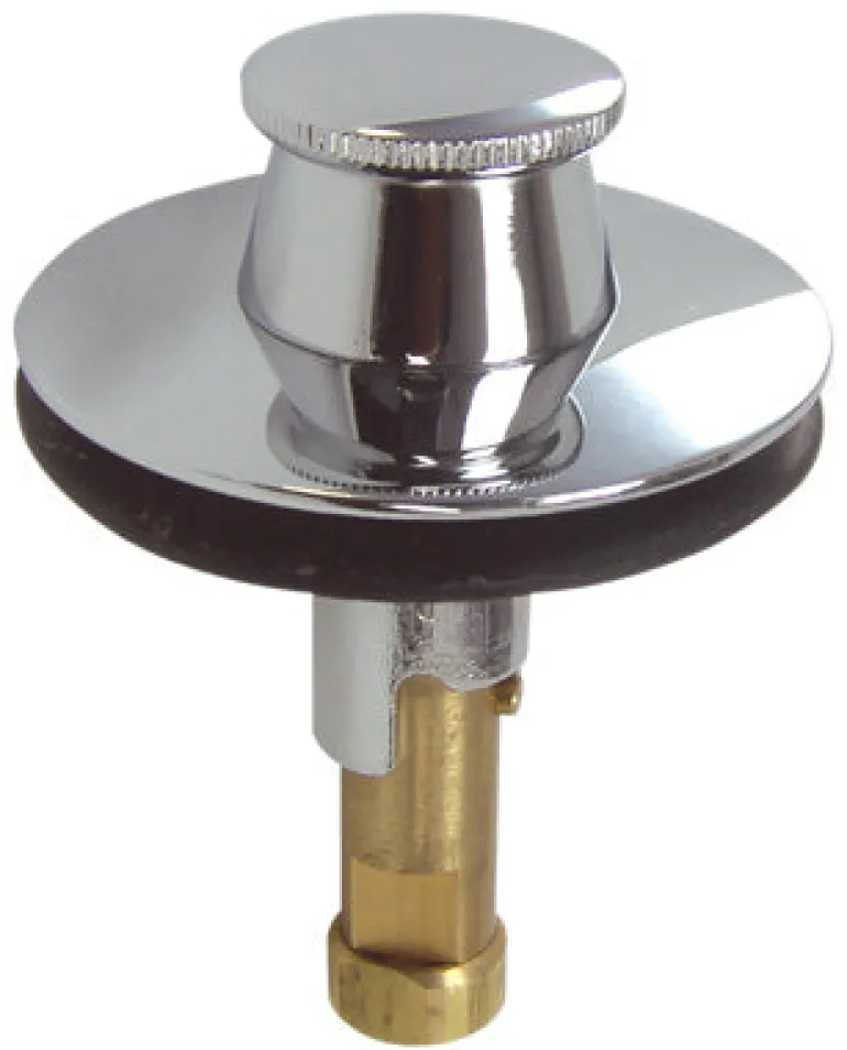 Danco 5/16 in. Chrome Brass Lift Plug and Drain