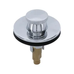 Danco 5/16 in. Chrome Brass Lift Plug and Drain