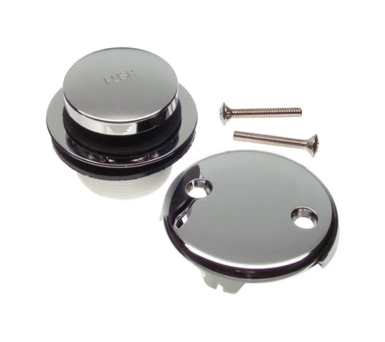 Danco 1-1/2 in. Chrome Brass Pop-Up Drain Assembly