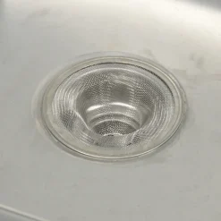 Danco 2-1/2 in. Chrome Stainless Steel Universal Strainer