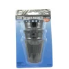 Danco 2-1/4 in. D Black Plastic Hair Catcher