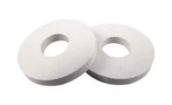 Danco 3/8 in. D Rubber Toilet Seat Hinge Washer 2 pk