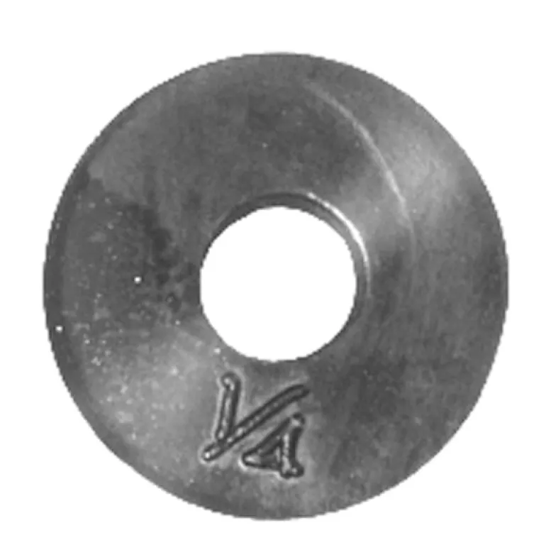 Danco 1/4 in. Dia. Rubber Washer 1 pk (Pack of 5)