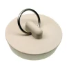 Danco 1-5/8 in. Dia. White Rubber Sink Stopper (Pack of 5)