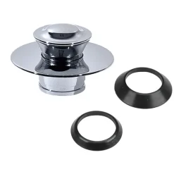 Danco 3 in. Polished Metal Drain Stopper