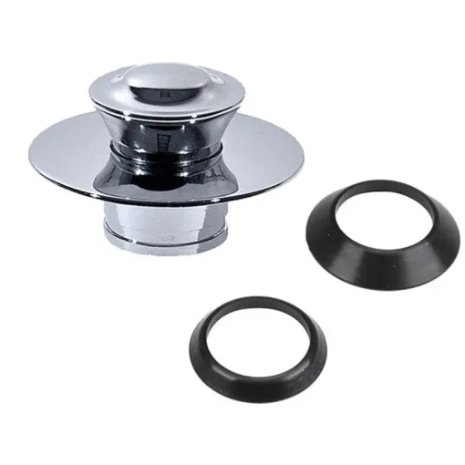 Danco 3 in. Polished Metal Drain Stopper