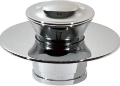 Danco 3 in. Polished Metal Drain Stopper