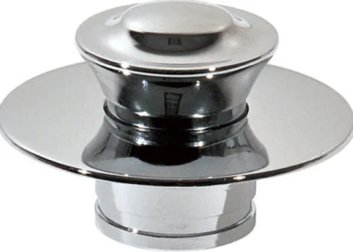 Danco 3 in. Polished Metal Drain Stopper