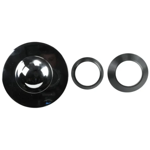 Danco 3 in. Polished Metal Drain Stopper