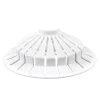 Danco 4 in. White Round Cast Ring/Strainer