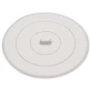 Danco 5 in. White Rubber Sink Stopper