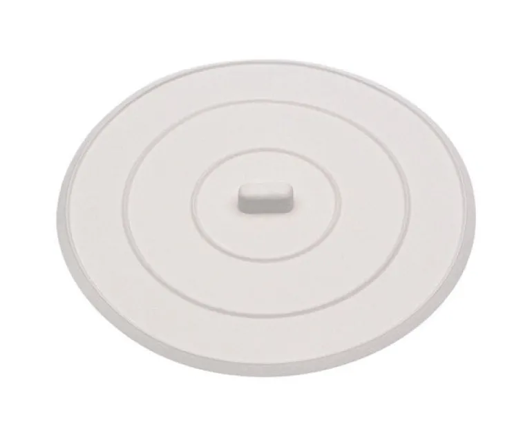 Danco 5 in. White Rubber Sink Stopper