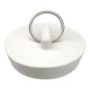 Danco 1-3/4 in. White Rubber Sink Stopper