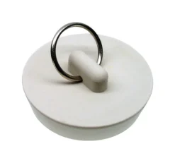Danco 1-5/8 in. White Rubber Sink Stopper