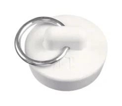 Danco 1-1/8 in. White Rubber Sink Stopper