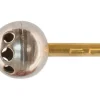 Danco Ball Replacement Delta and Peerless 2.01 in. L X 0.99 in. W #212 Gold/Silver Stainless Steel 1