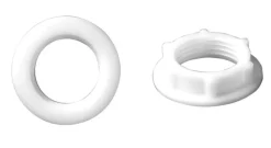 Danco Ballcock Shank Nut White Plastic (Pack of 5)