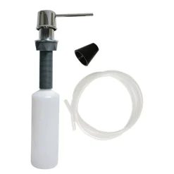 Danco Chrome Plastic Lotion/Soap Dispenser