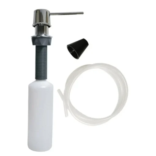 Danco Chrome Plastic Lotion/Soap Dispenser