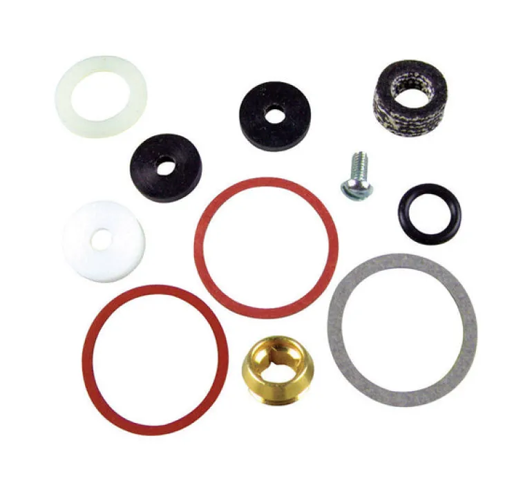 Danco Diverter Repair Kit Pfister 1 in. L X 1-3/4 in. W X 4-1/4 in. H Brass/Rubber