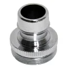Danco Dual Thread 15/16 in.-27 or 55/64 in. Chrome Dishwasher Adapter