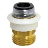 Danco Dual Thread 15/16 in.-27 or 55/64 in. Chrome Plated Aerator Adapter