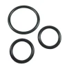 Danco Faucet Repair Kit Moen 1.5 in. D 1.3 in. Black Rubber 3 pc