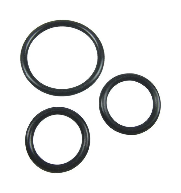 Danco Faucet Repair Kit Moen 1.5 in. D 1.3 in. Black Rubber 3 pc