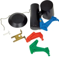 Danco Flush Valve Black Plastic For American Standard