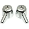 Danco For Central Brass Chrome Bathroom and Kitchen Faucet Handles