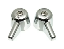 Danco For Central Brass Chrome Bathroom and Kitchen Faucet Handles