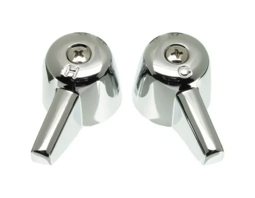 Danco For Central Brass Chrome Bathroom and Kitchen Faucet Handles